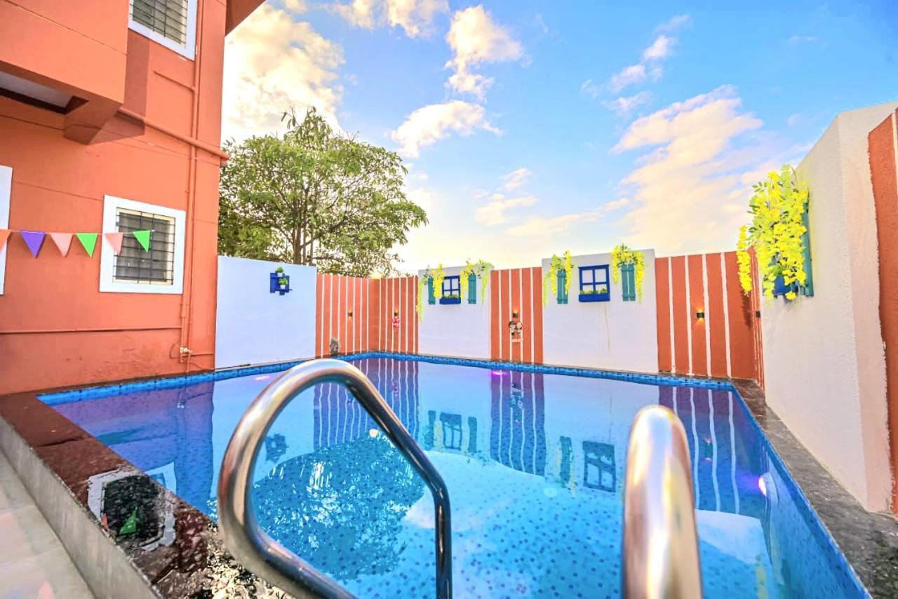 Ll Empyrean Stay Ll Airawat Villa Ll 2Bhk Ll Ac Ll Private Pool Ll Wifi Ll Lonavala Exterior photo
